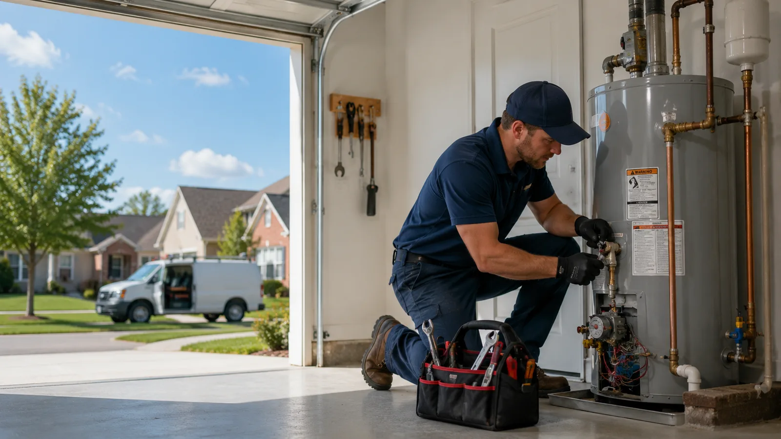 Trusted Water Heater Repair Professionals in Prairie City, IL